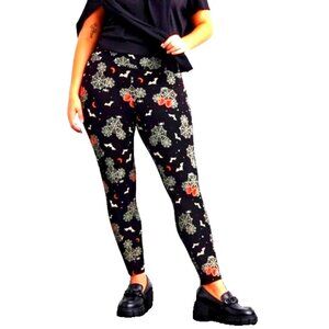 🎃NWT VINTAGE TORRID LEGGING HALLOWEEN LEGGING, MINNIE MICKEY MOUSE DISNEY